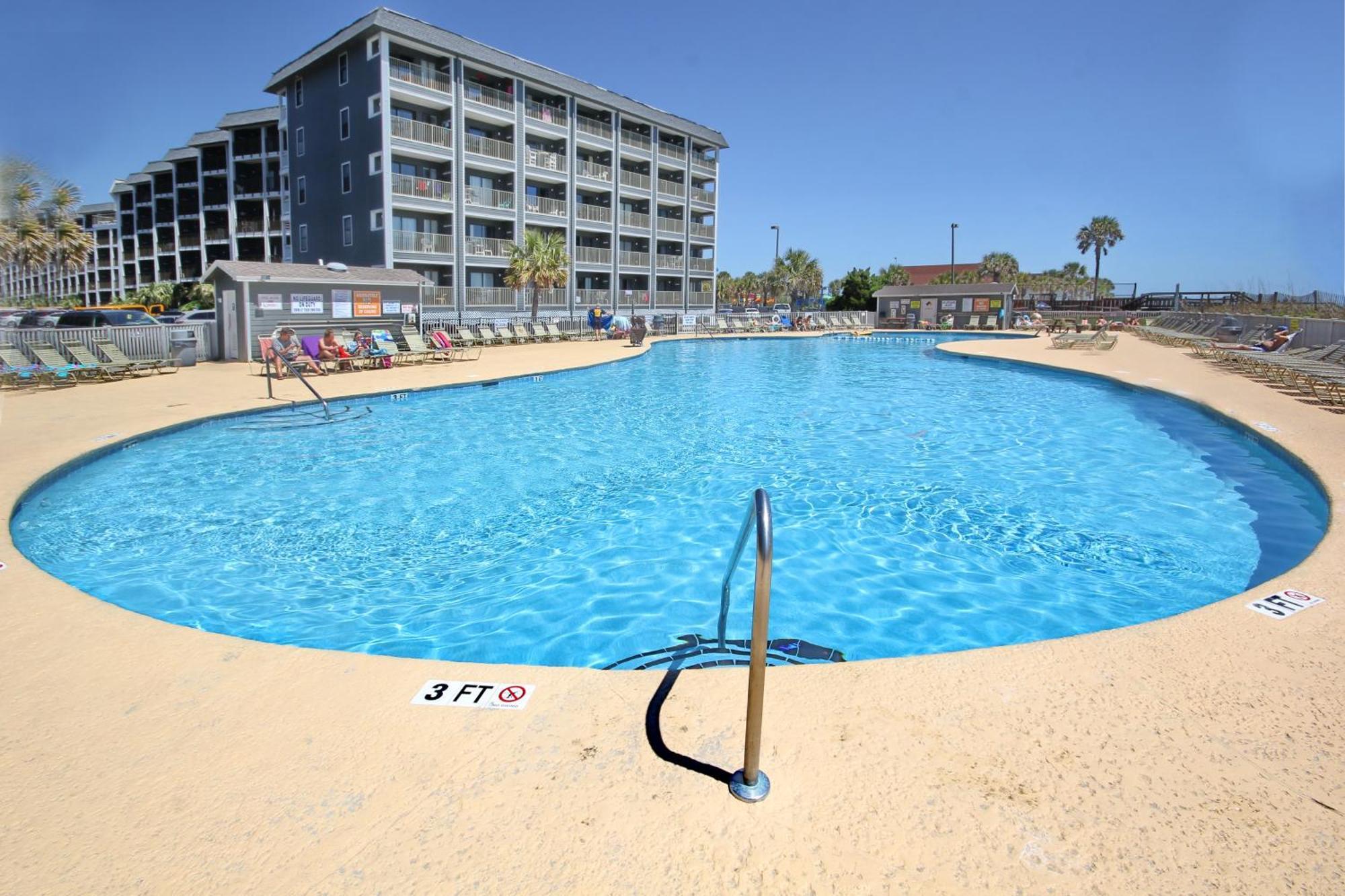 Renaissance 211 Lägenhet Myrtle Beach Exteriör bild
